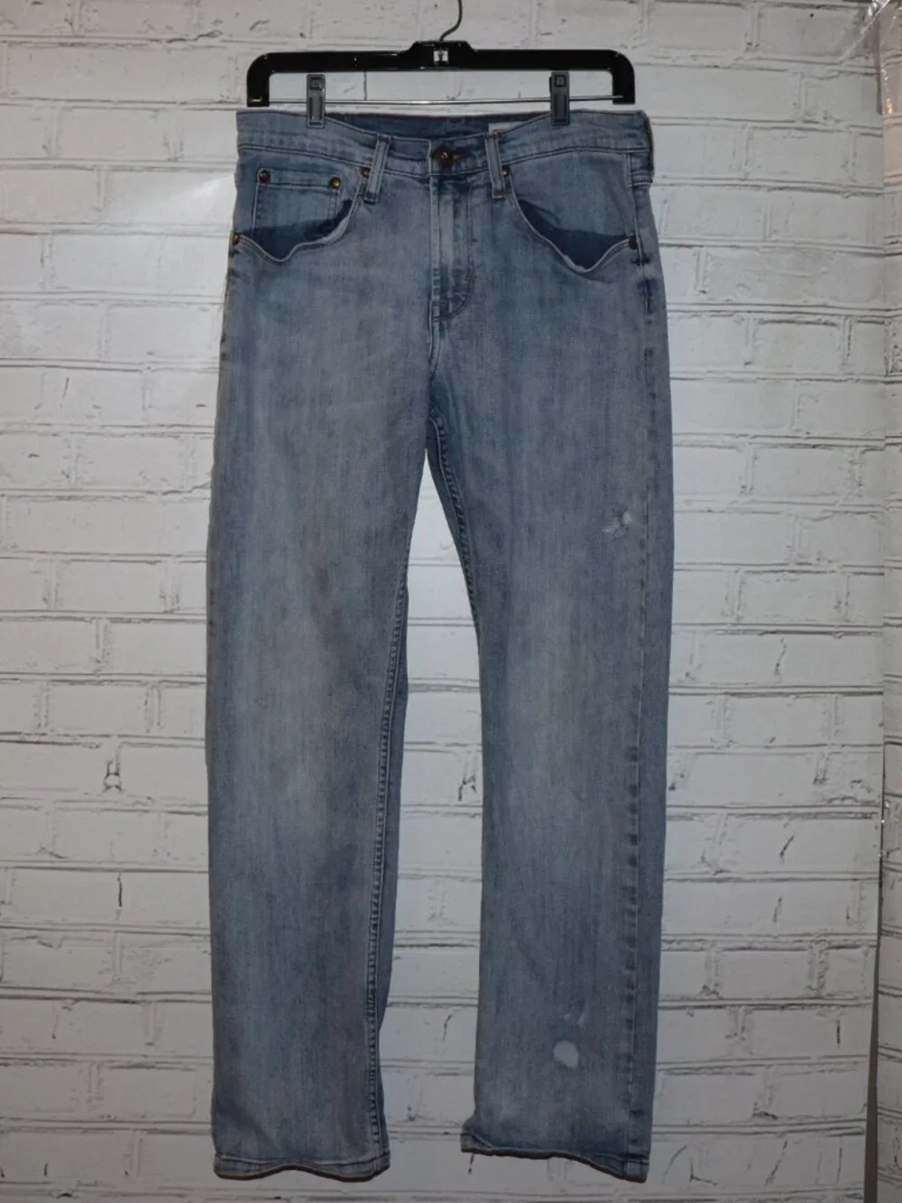 👖 Wrangler Slim Straight Jeans · Men’s 30x30